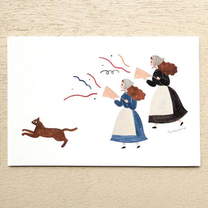 Cozyca Letter Postcard Pad - Someone's Birthday Tomorrow (25-688)