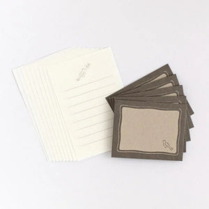 Nuku Utatane Tiny Letter Set - Nap Bird Sounds