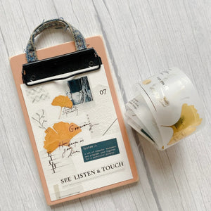 Shiwu Studio 5cm Matte PET Tape - Collage 05