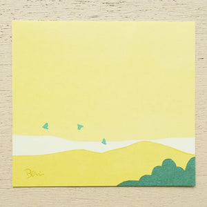 Cozyca Memo Block - Bird (20-974)