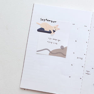 Suatelier Stickers - Seal Flakes 1532 Nyang Nyang