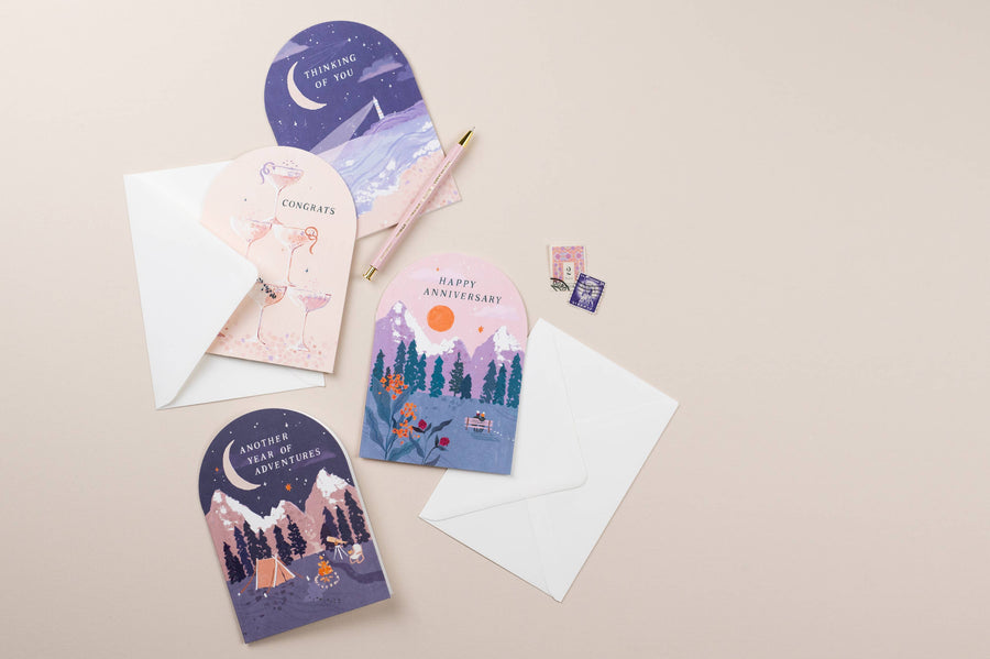 Sister Paper Co. - Another Year of Adventures Card | Male Birthday Cards | Card