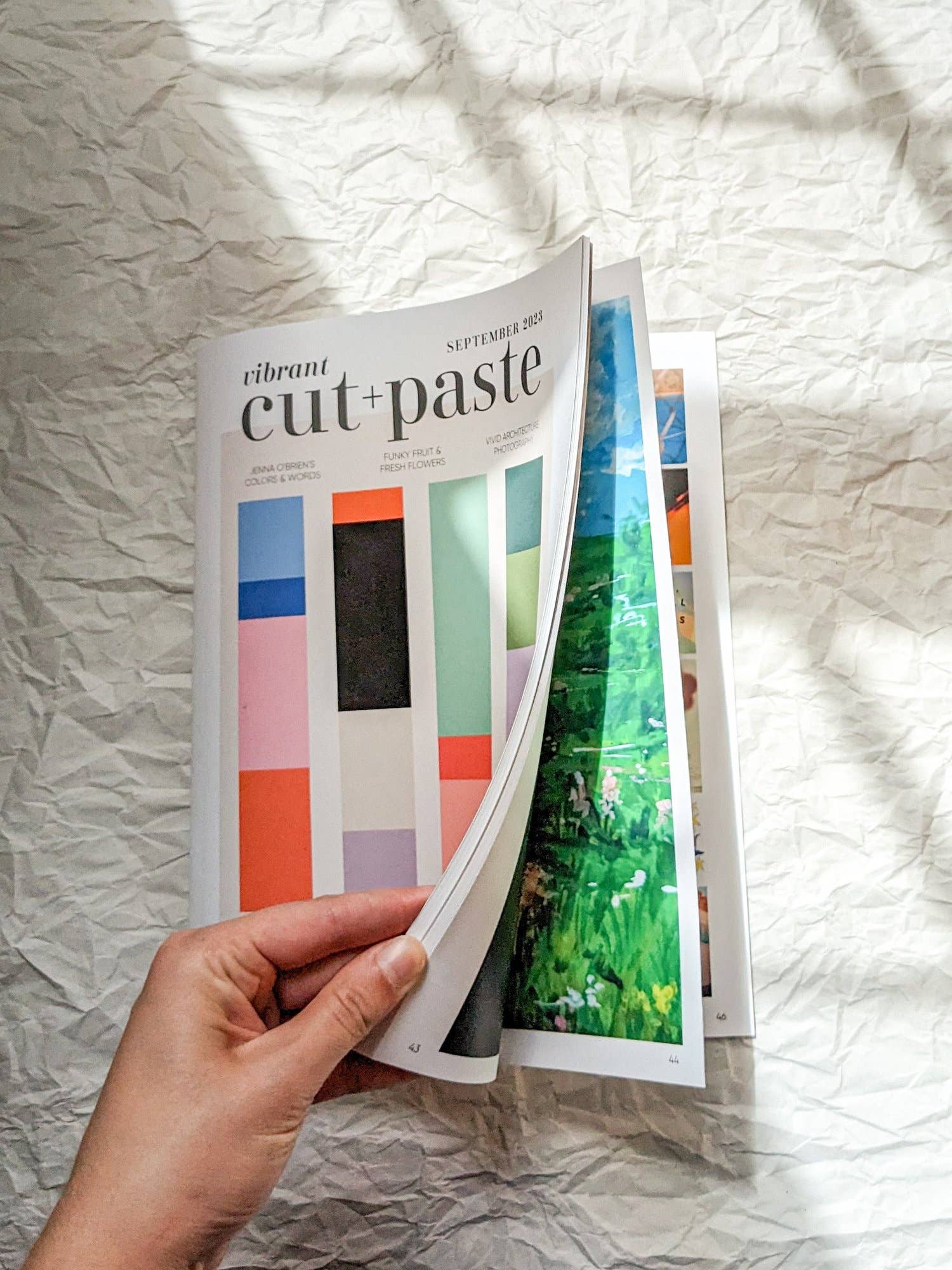 Cut+Paste Magazine - "Vibrant" - Issue 05