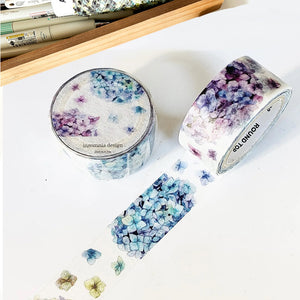 Insomnia Washi Tape - Hydrangea of Remembrance