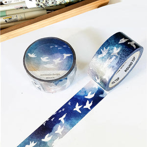 Insomnia Washi Tape - Dream of the Migratory Bird