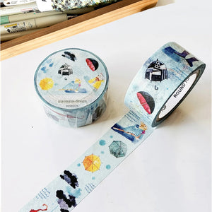 Insomnia Washi Tape - Rainy Fun