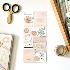 Mind Wave Every Moment Series Sticker - 81735 Brown