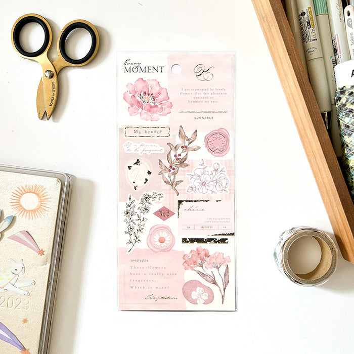 Mind Wave Every Moment Series Sticker - 81734 Pink
