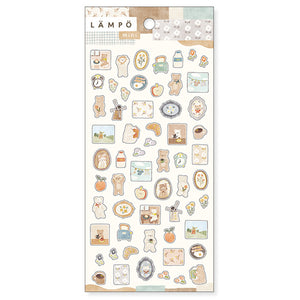 Mind Wave Mini Lampo Sticker - 82090 Bear and Morning