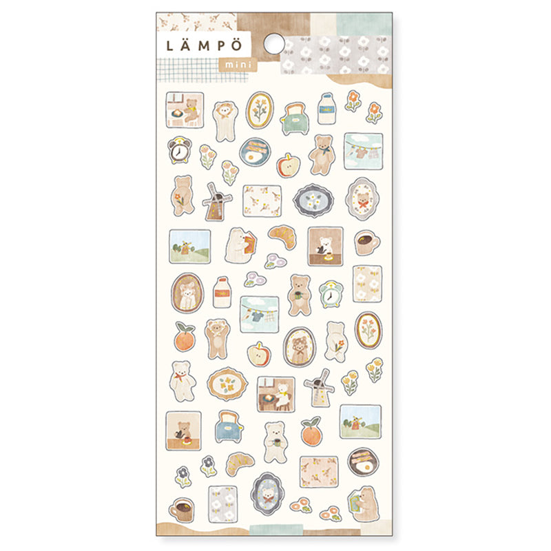 Mind Wave Mini Lampo Sticker - 82090 Bear and Morning