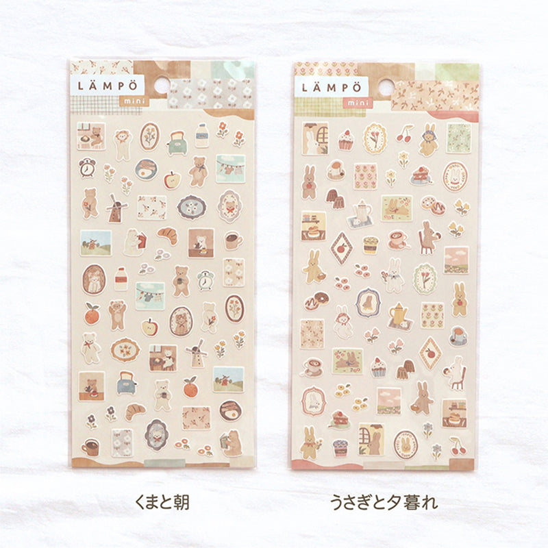 Mind Wave Mini Lampo Sticker - 82090 Bear and Morning