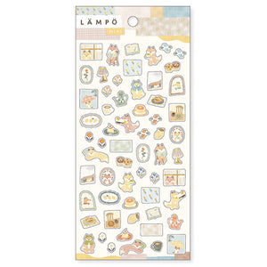 Mind Wave Mini Lampo Sticker - 82095 Fox and Rain
