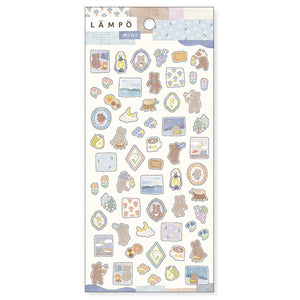 Mind Wave Mini Lampo Sticker - 82094 Bear and Starry Sky