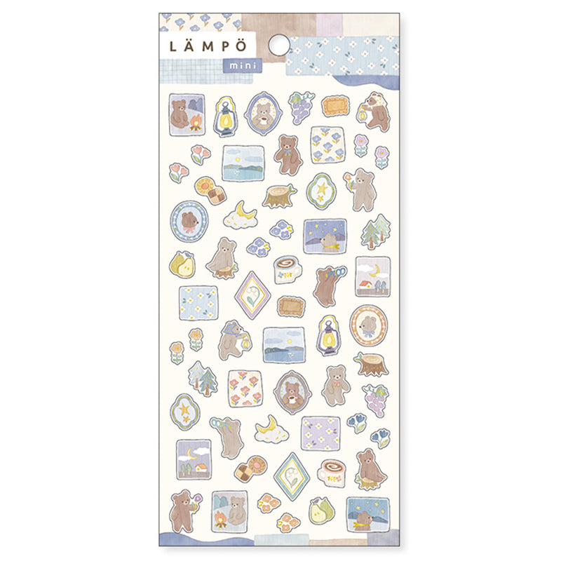 Mind Wave Mini Lampo Sticker - 82094 Bear and Starry Sky