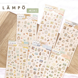 Mind Wave Mini Lampo Sticker - 82095 Fox and Rain