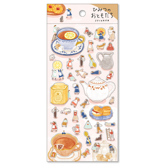Mind Wave Secret Friend Sticker - 82158 Secret Tea Time