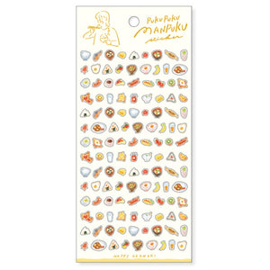 Mind Wave Pukupuku Manpuku Sticker - 82314 Breakfast