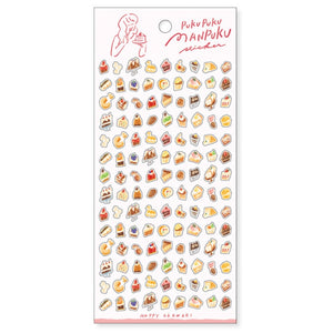Mind Wave Pukupuku Manpuku Sticker - 82317 Western Confectionery