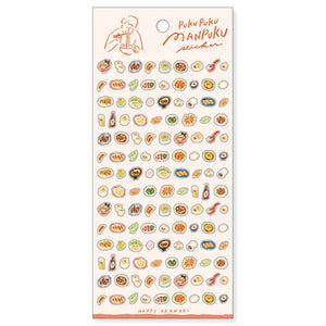 Mind Wave Pukupuku Manpuku Sticker - 82319 Town Chinese