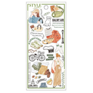 Mind Wave Style Look Sticker - 82309 Stroll Day