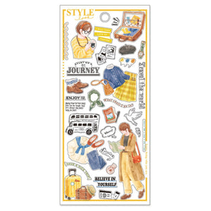 Mind Wave Style Look Sticker - 82310 Trip Day