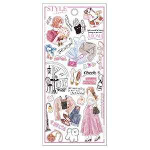 Mind Wave Style Look Sticker - 82311 Shopping Day
