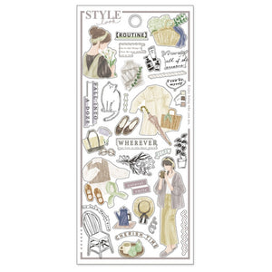Mind Wave Style Look Sticker - 82312 Home Day
