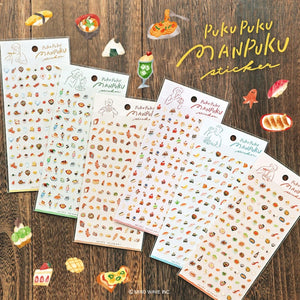 Mind Wave Pukupuku Manpuku Sticker - 82315 Snacks