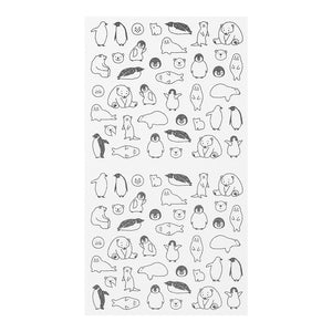 Midori Planner Stickers - 2555 Chat Sea Creature