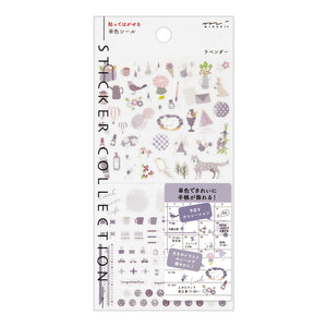Midori Color Theme Stickers - Lavender 82596
