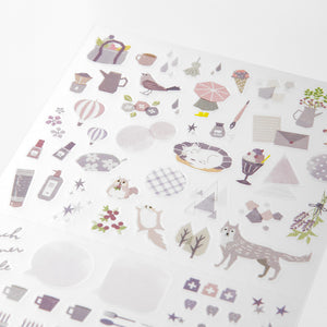 Midori Color Theme Stickers - Lavender 82596