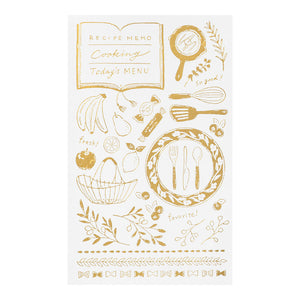 Midori Transfer Sticker Foil 2613 Kitchen