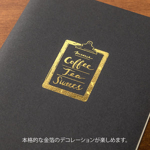 Midori Transfer Sticker Foil 2614 Coffee