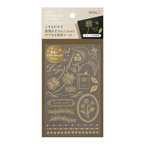 Midori Transfer Sticker Foil 2615 Happy Motifs