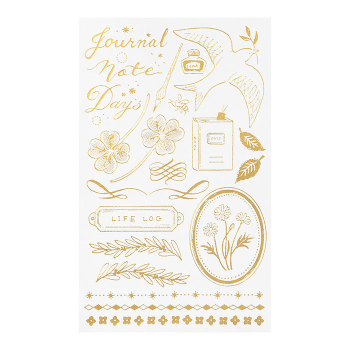 Midori Transfer Sticker Foil 2615 Happy Motifs