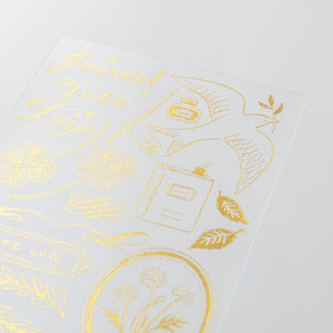 Midori Transfer Sticker Foil 2615 Happy Motifs