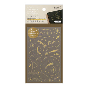 Midori Transfer Sticker Foil 2616 Star