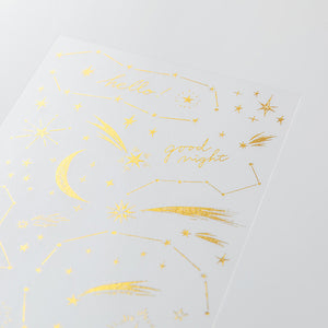 Midori Transfer Sticker Foil 2616 Star