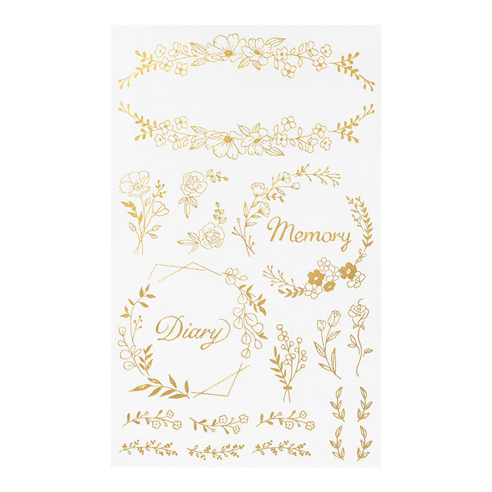 Midori Transfer Sticker Foil 2620 Flower