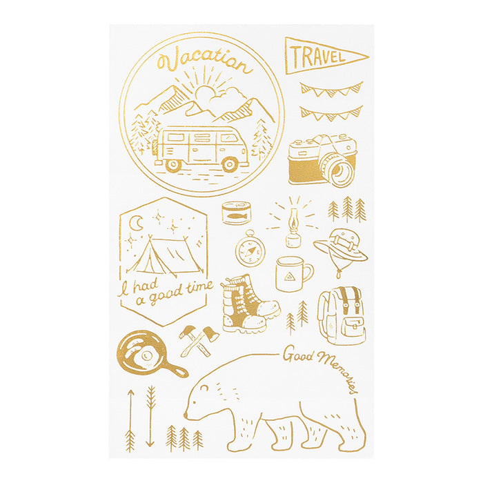 Midori Transfer Sticker Foil 2621 Outdoor