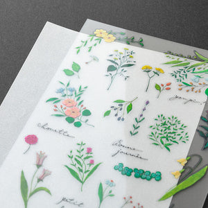 Midori Transfer Sticker - 82632 Flowering Plants