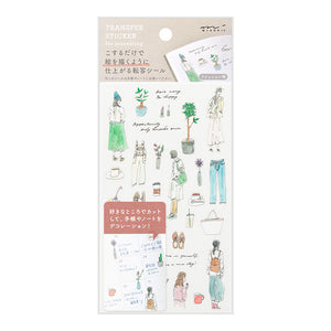 Midori Transfer Sticker - 82633 Fashion