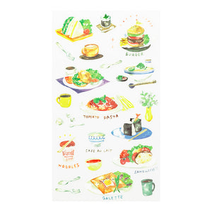 Midori Transfer Sticker - 82634 Lunch