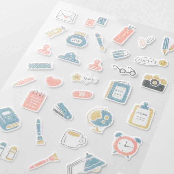 Midori Double Sheet Sticker Set - 2640 Two Sheets Stationery