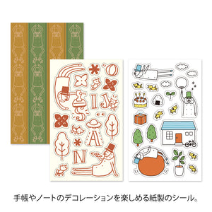 Ojisan 30th Anniversary Decoration Sticker A