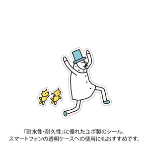 Ojisan 30th Anniversary Decoration Sticker B
