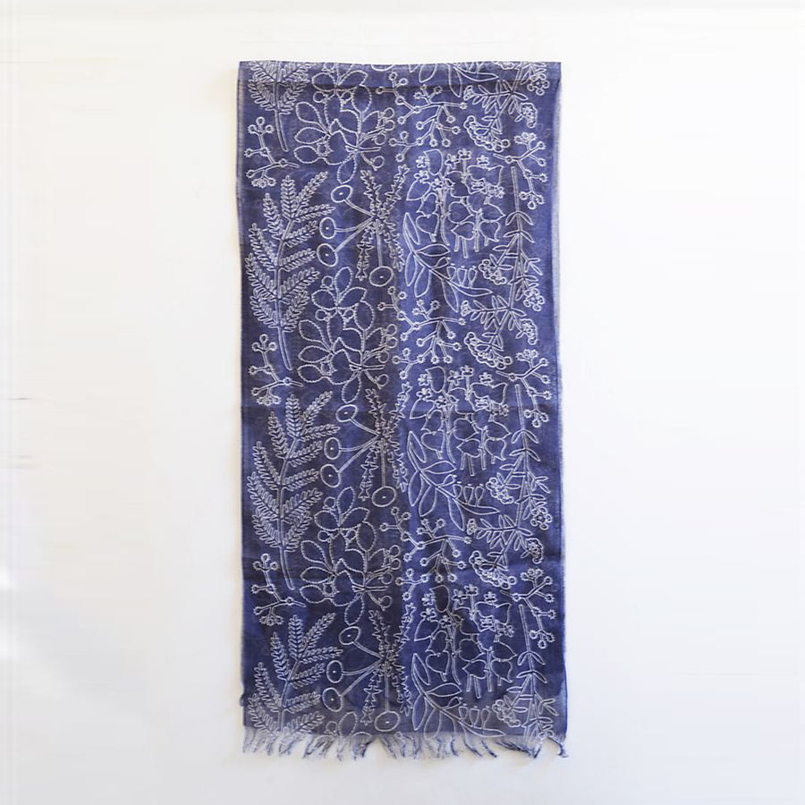 Classiky x Ten to Sen Linen Gauze Stole - Yasou