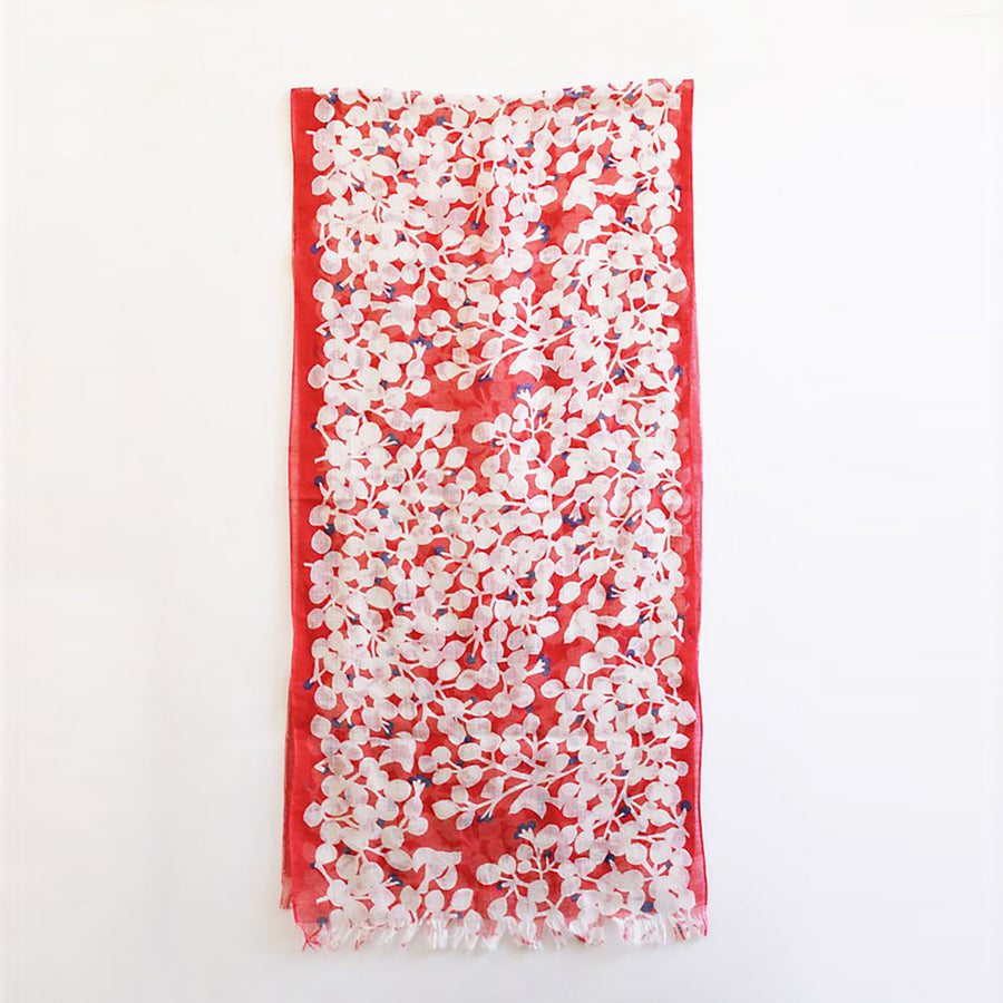 Classiky x Ten to Sen Linen Gauze Stole - Bird