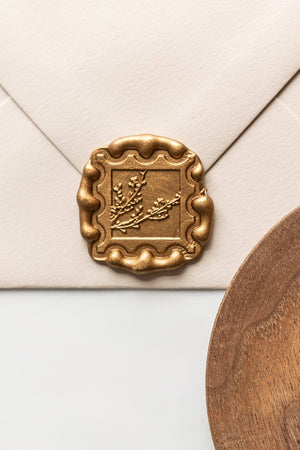 Written Word Calligraphy - Winterberries Wax Seal