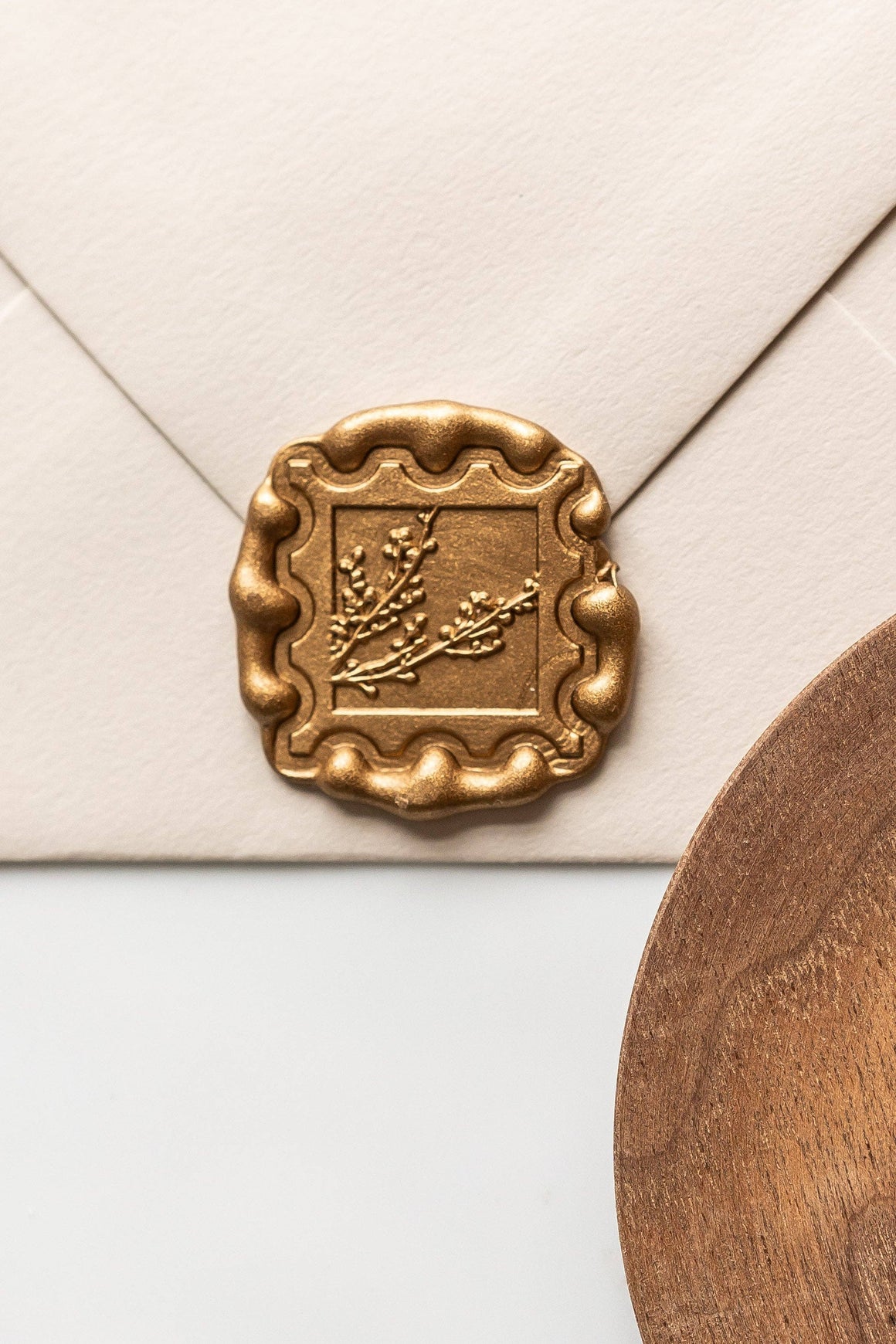 Written Word Calligraphy - Winterberries Wax Seal